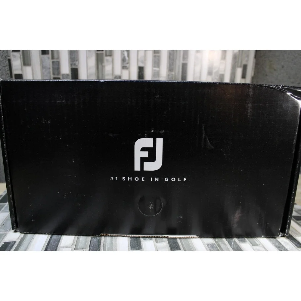 FootJoy Men's Contour Series Golf Shoes 54053 Brown White Size 7 Extra Wide - Picture 10 of 10